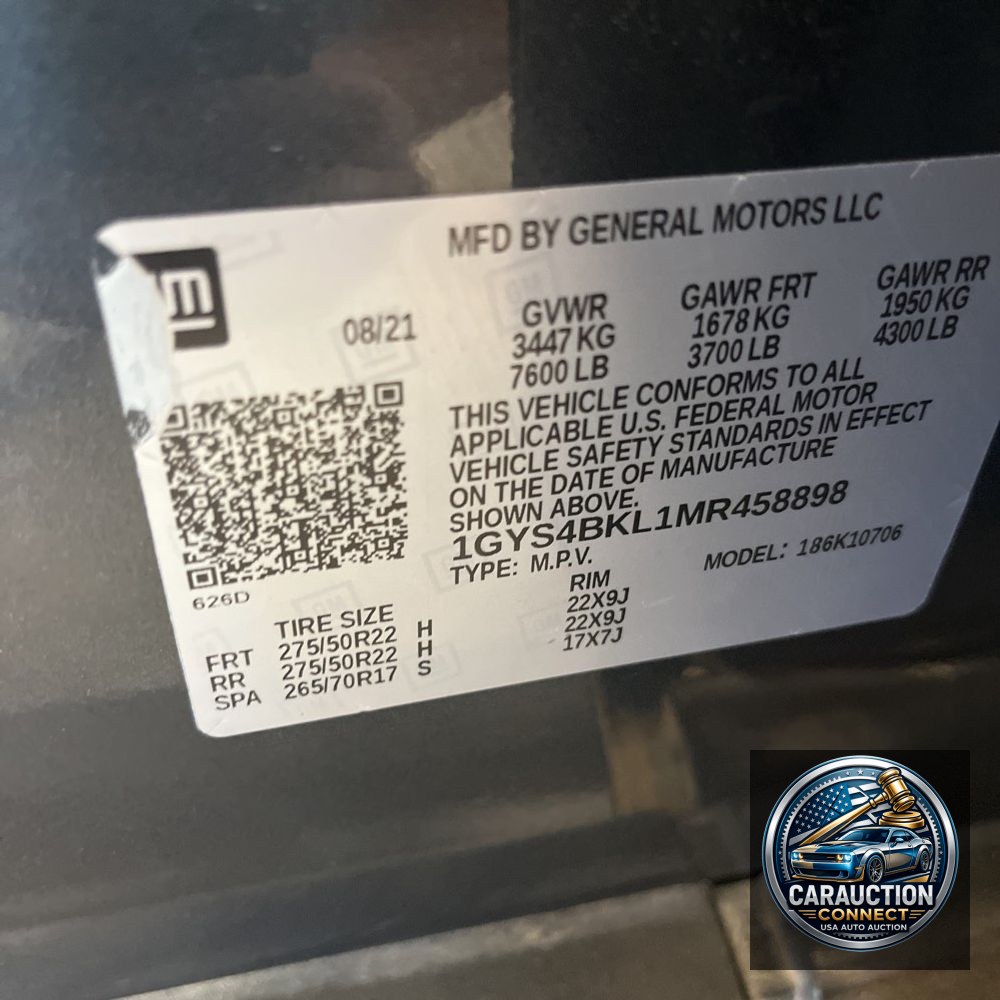 2021 Cadillac Escalade Premium Luxury