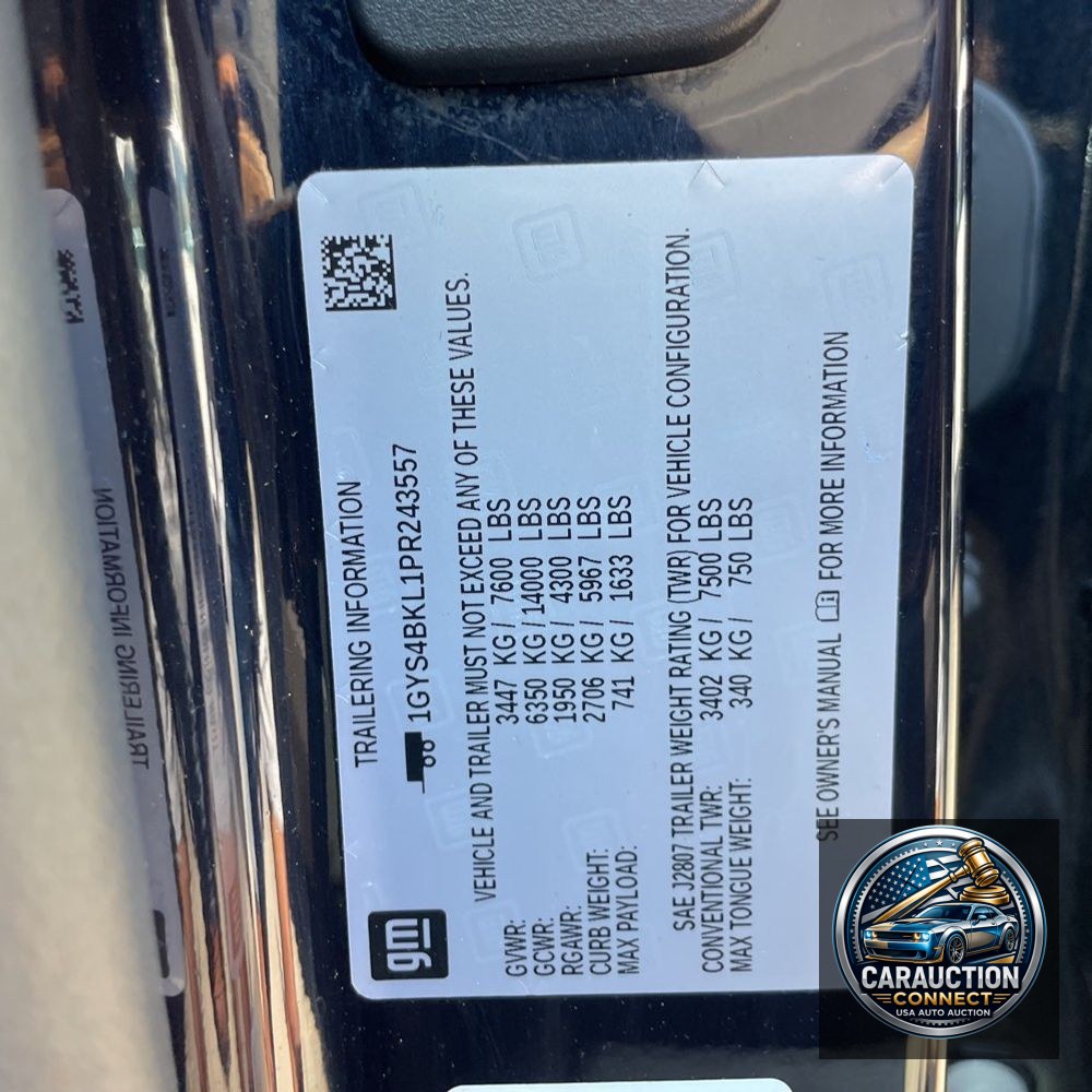 2023 Cadillac Escalade Premium Luxury
