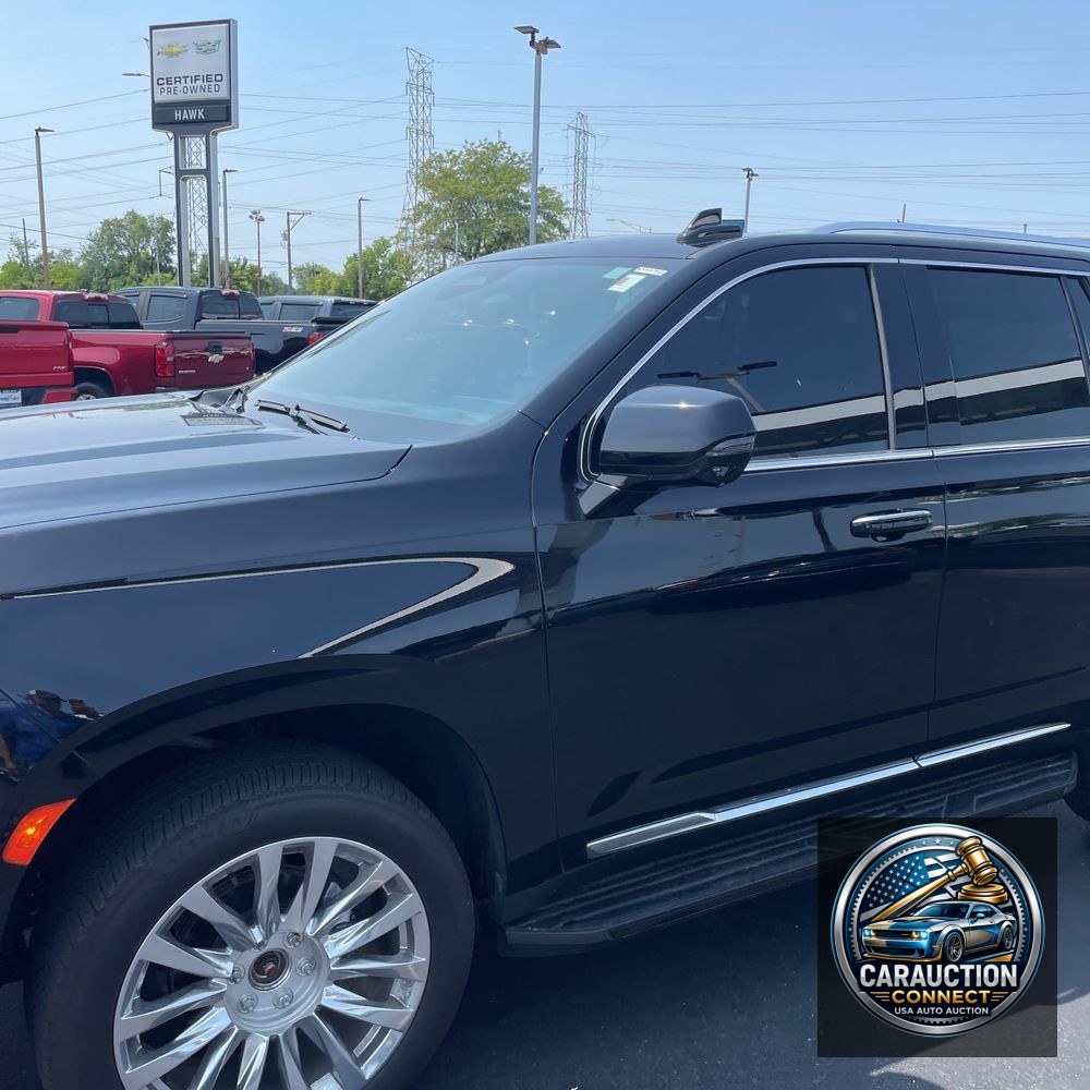 2024 Cadillac Escalade Premium Luxury