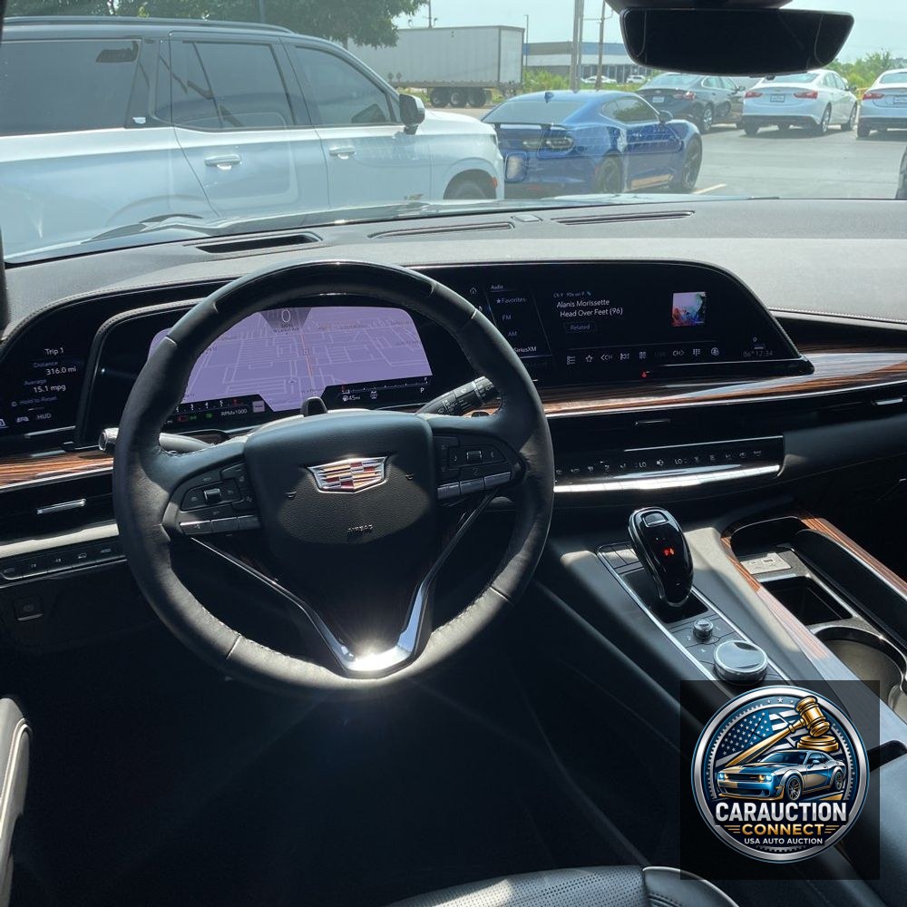 2024 Cadillac Escalade Premium Luxury