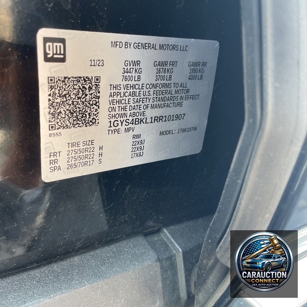 2024 Cadillac Escalade Premium Luxury