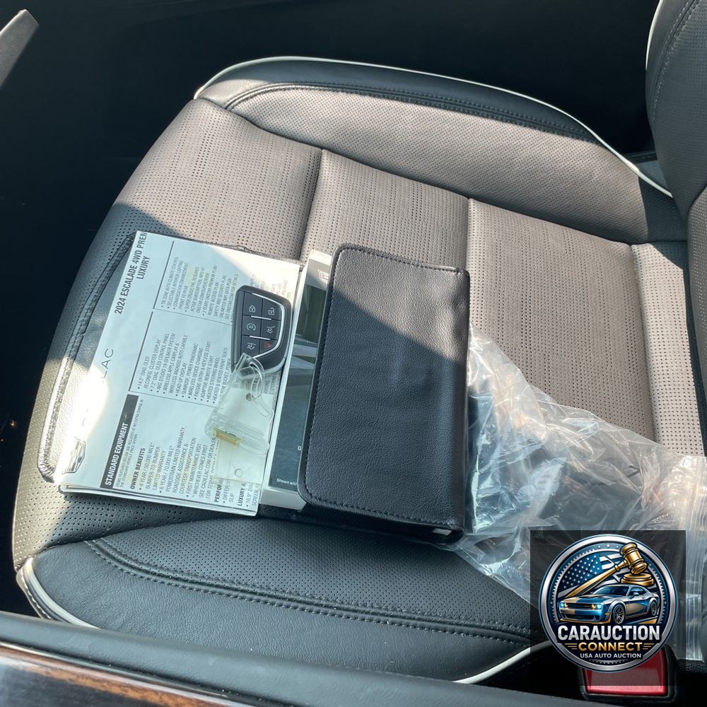 2024 Cadillac Escalade Premium Luxury