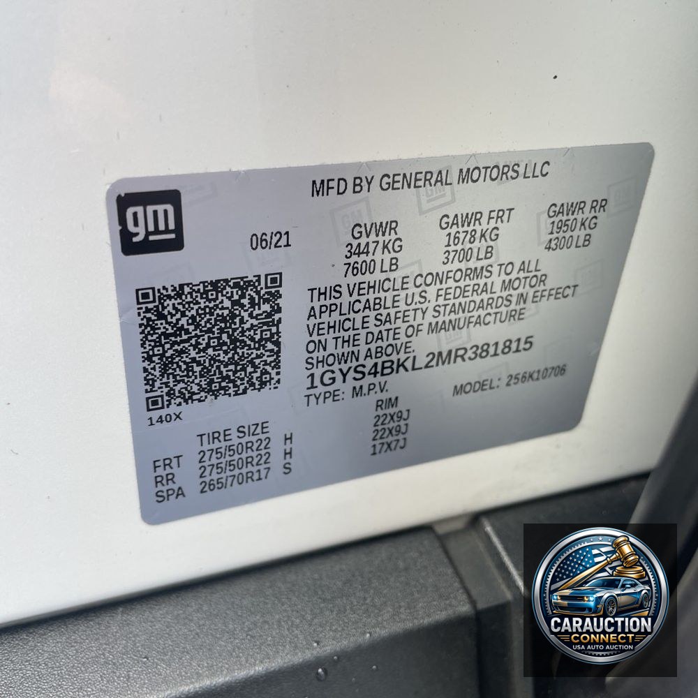 2021 Cadillac Escalade Premium Luxury