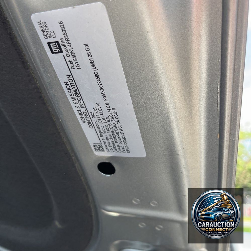 2023 Cadillac Escalade Premium Luxury