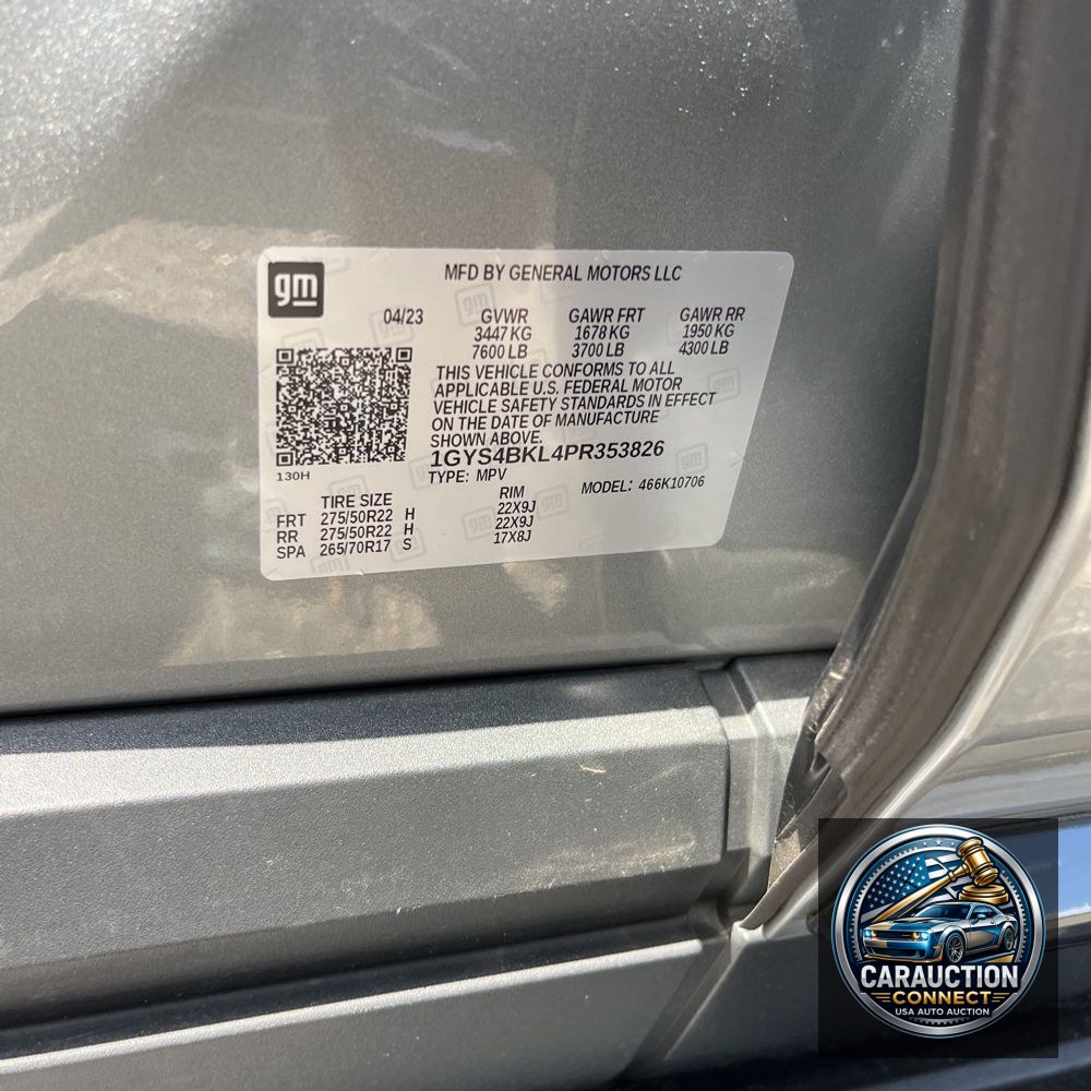 2023 Cadillac Escalade Premium Luxury