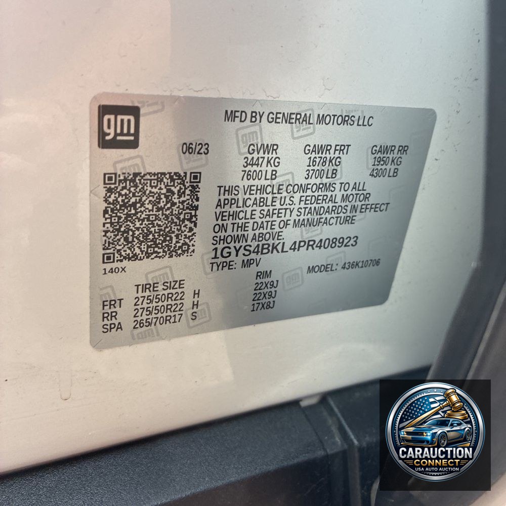 2023 Cadillac Escalade Premium Luxury