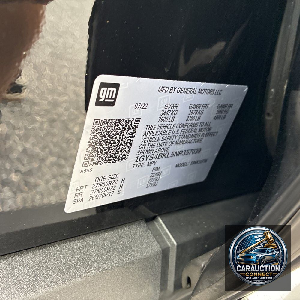 2022 Cadillac Escalade Premium Luxury