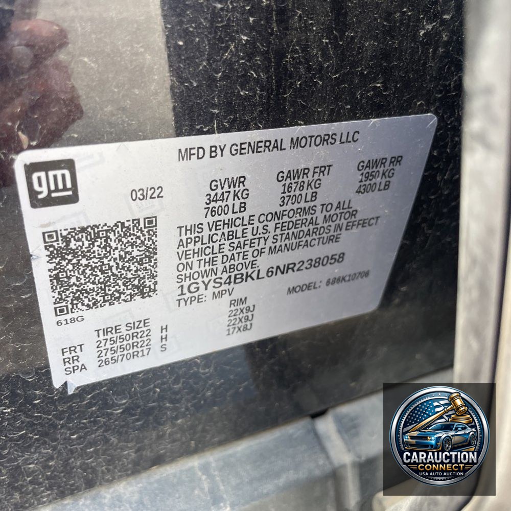 2022 Cadillac Escalade Premium Luxury
