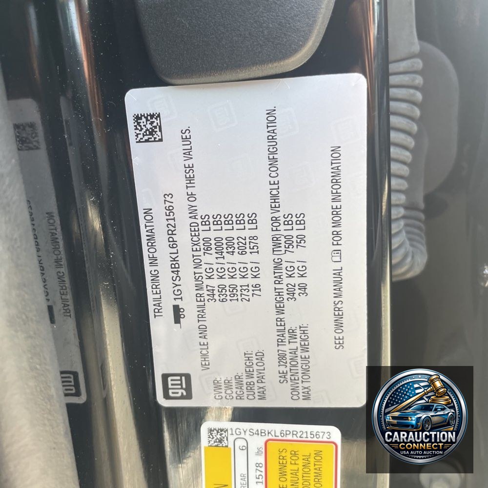 2023 Cadillac Escalade Premium Luxury