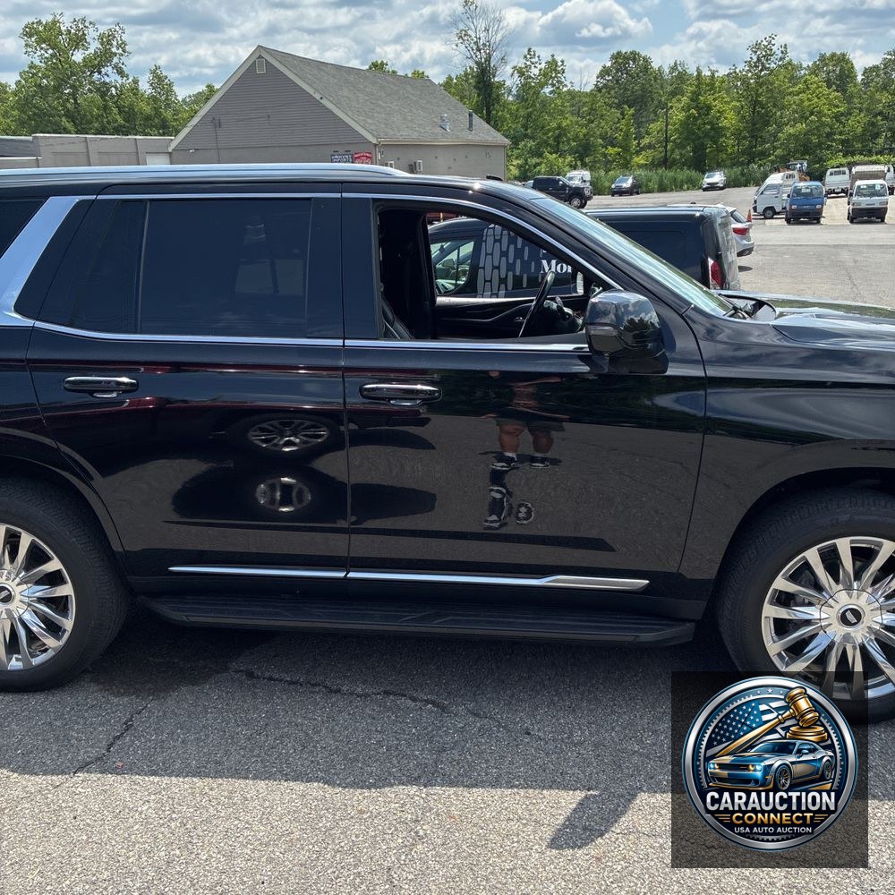 2022 Cadillac Escalade Premium Luxury