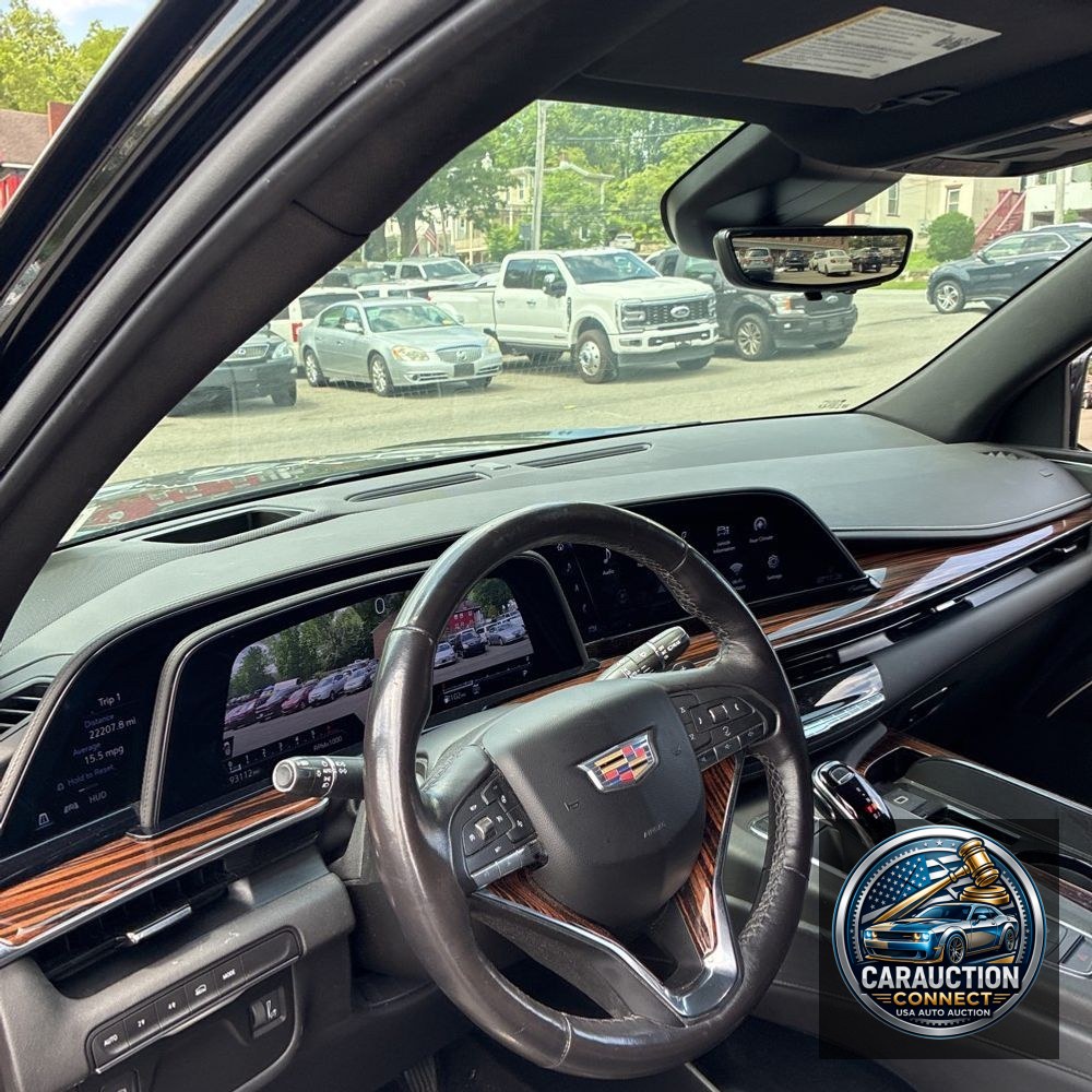 2022 Cadillac Escalade Premium Luxury
