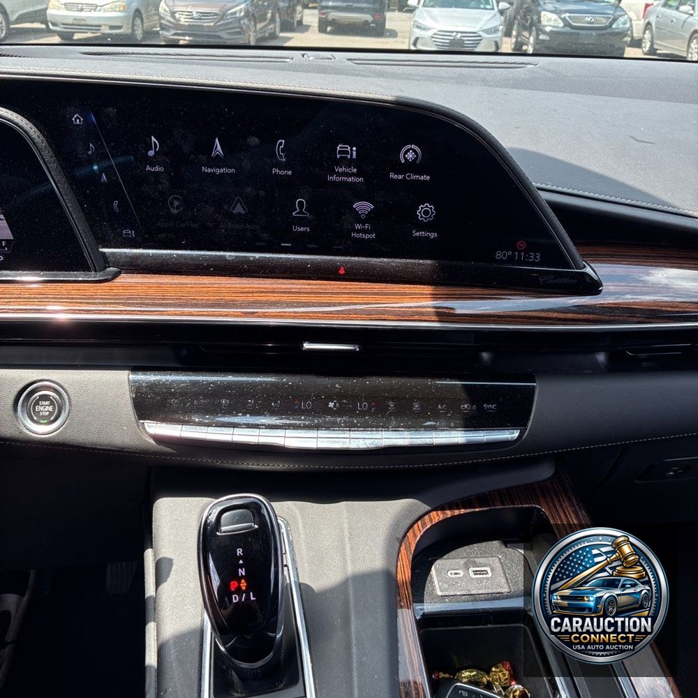 2022 Cadillac Escalade Premium Luxury