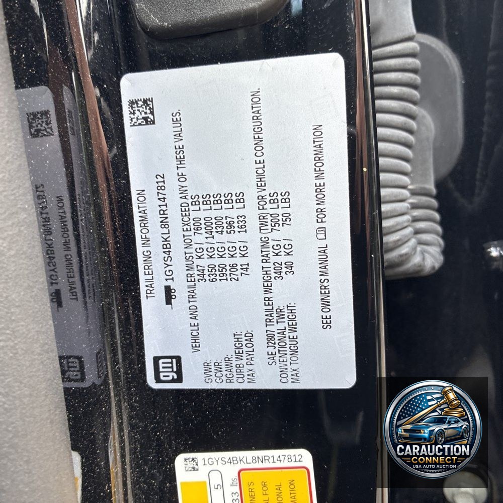2022 Cadillac Escalade Premium Luxury