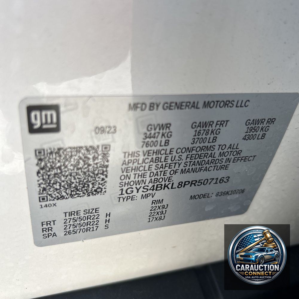 2023 Cadillac Escalade Premium Luxury
