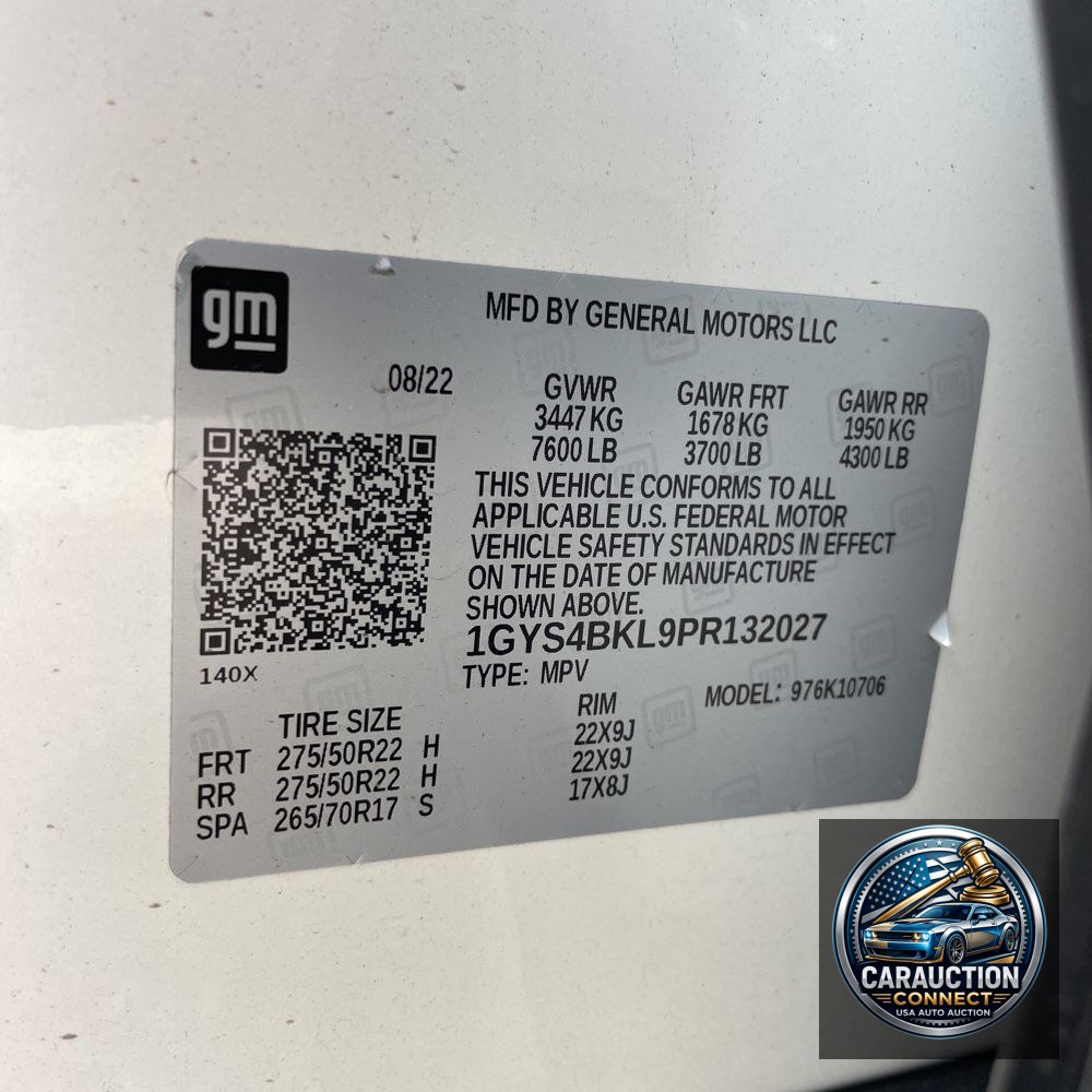 2023 Cadillac Escalade Premium Luxury