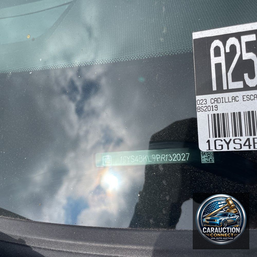 2023 Cadillac Escalade Premium Luxury