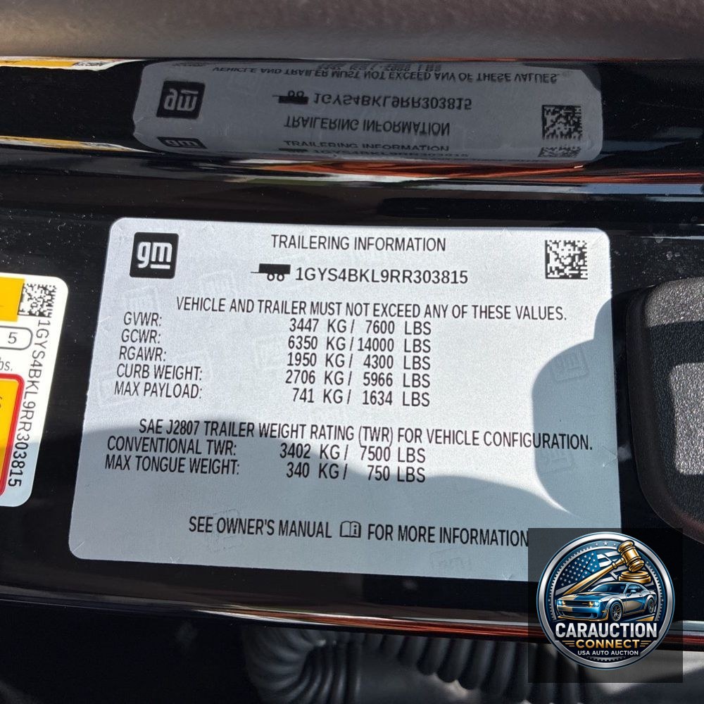 2024 Cadillac Escalade Premium Luxury
