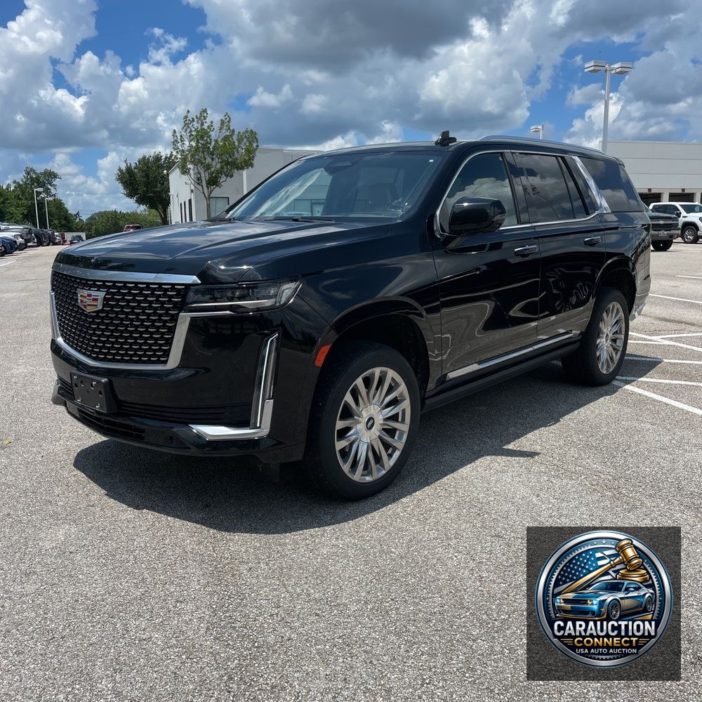 2022 Cadillac Escalade Premium Luxury