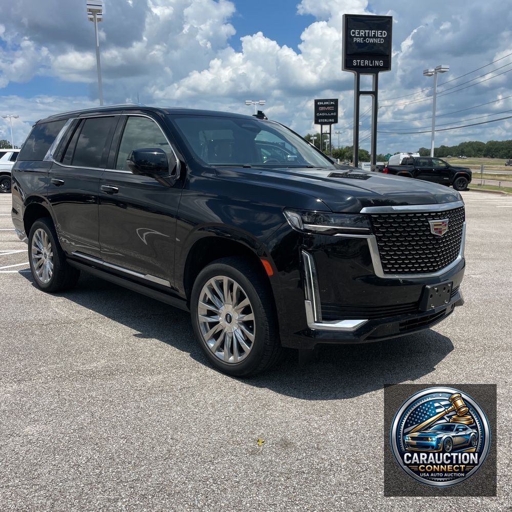 2022 Cadillac Escalade Premium Luxury