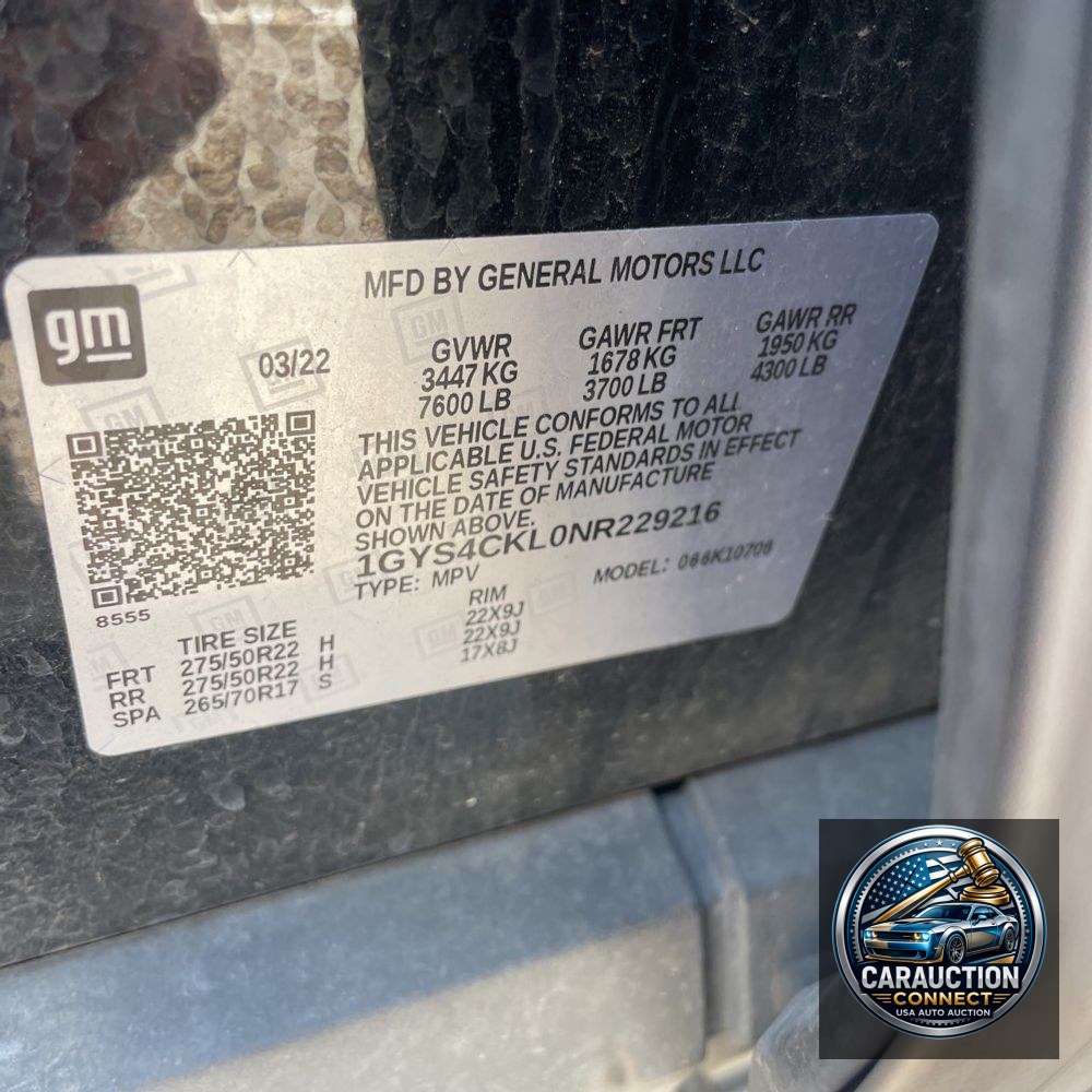 2022 Cadillac Escalade Premium Luxury