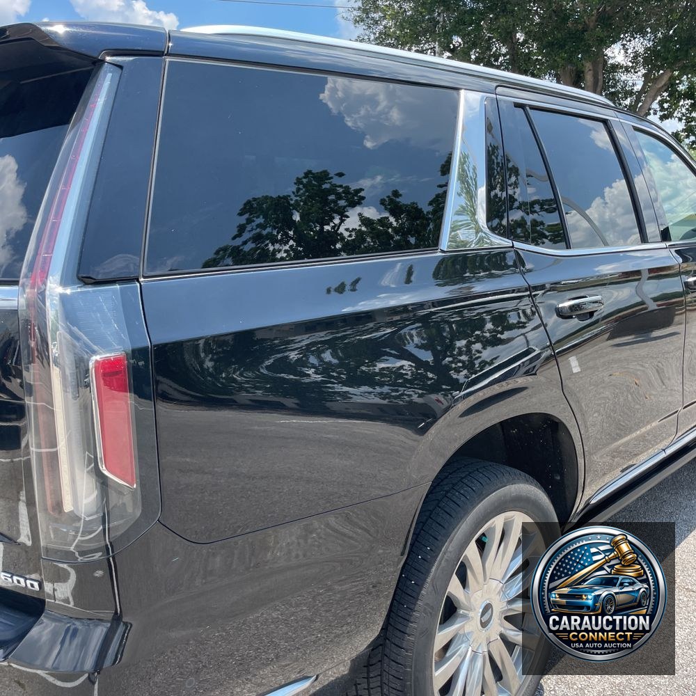 2022 Cadillac Escalade Premium Luxury