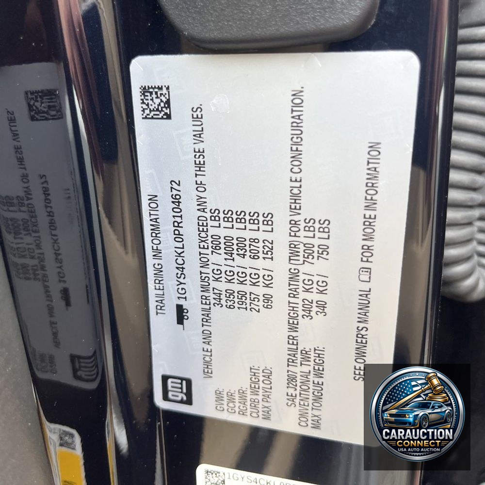 2023 Cadillac Escalade Premium Luxury