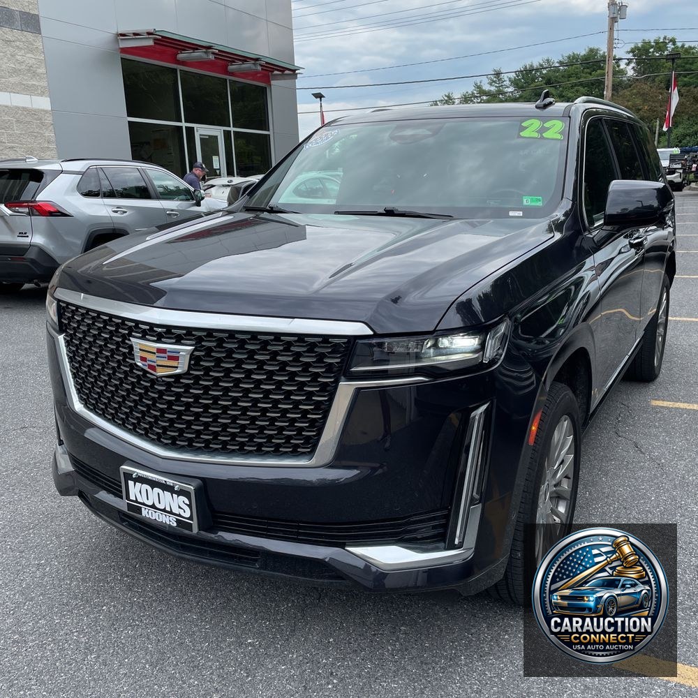 2022 Cadillac Escalade Premium Luxury
