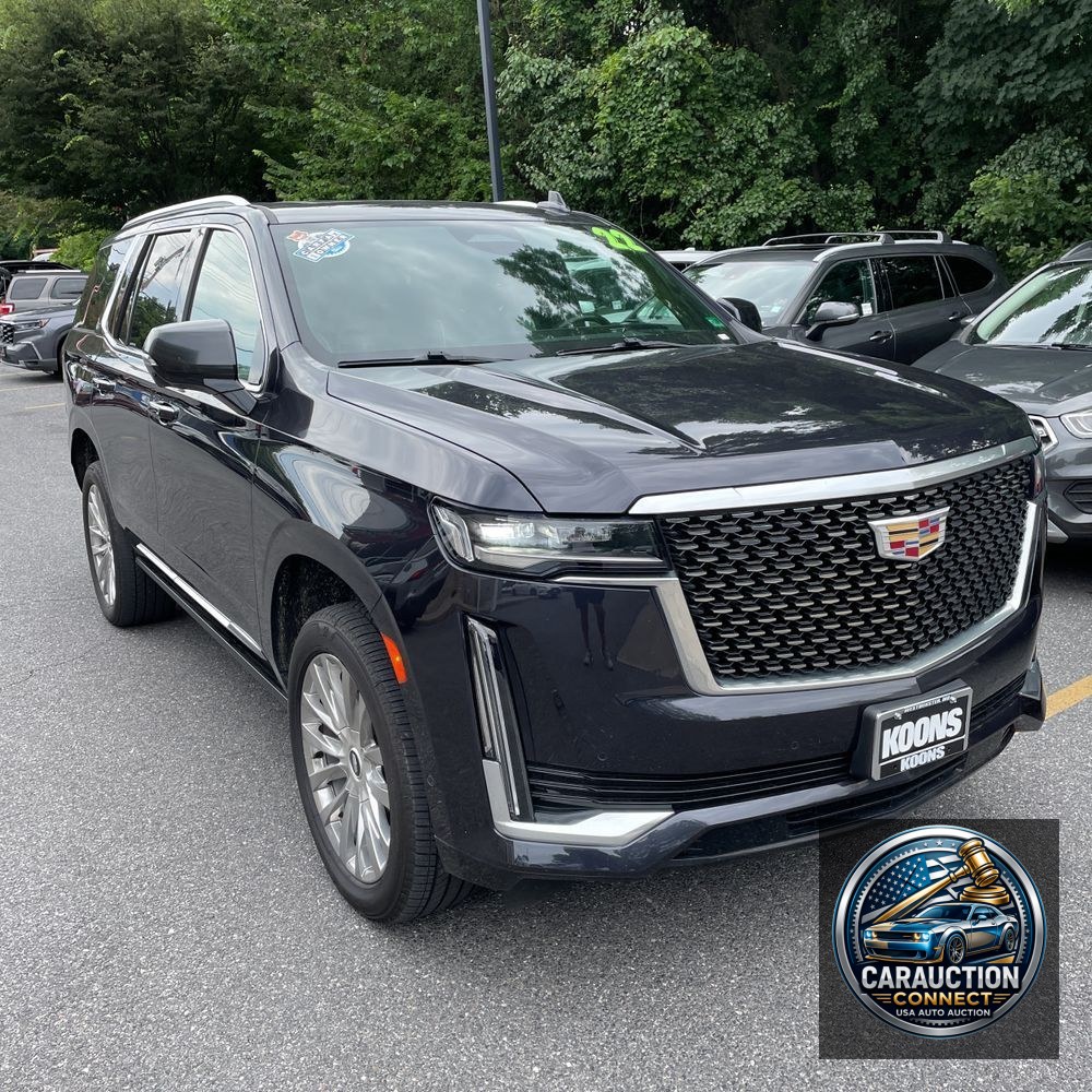 2022 Cadillac Escalade Premium Luxury