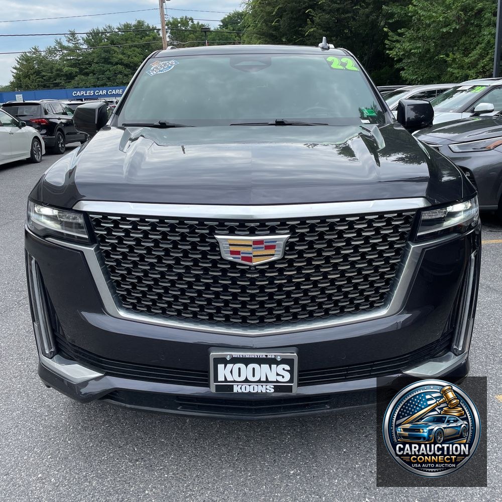2022 Cadillac Escalade Premium Luxury