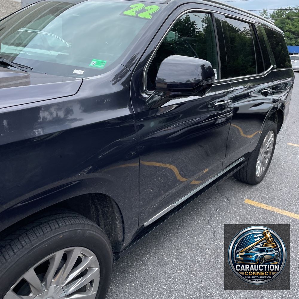 2022 Cadillac Escalade Premium Luxury