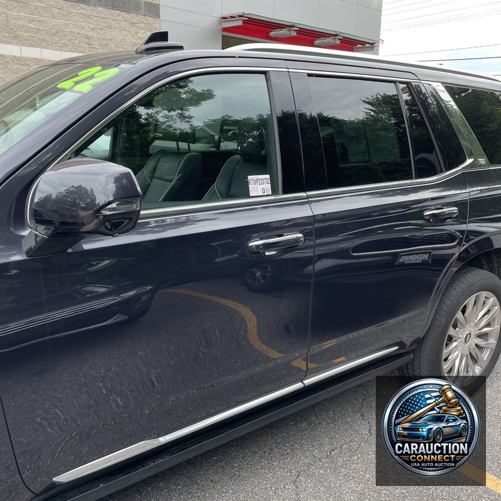 2022 Cadillac Escalade Premium Luxury
