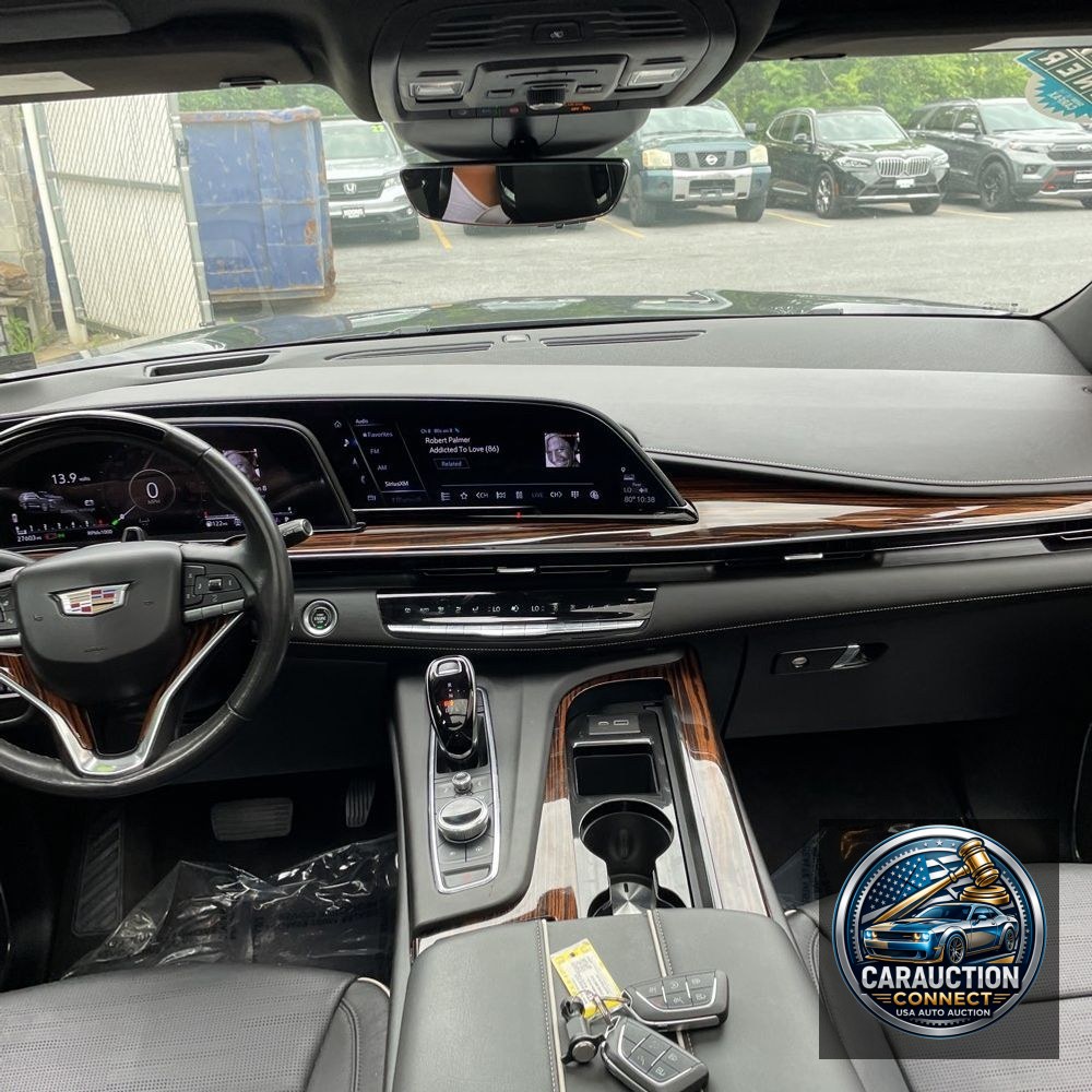 2022 Cadillac Escalade Premium Luxury