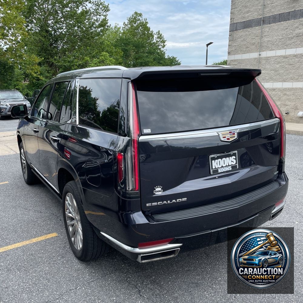 2022 Cadillac Escalade Premium Luxury