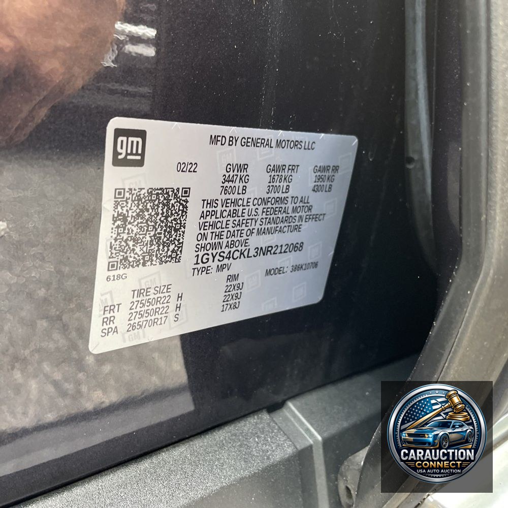 2022 Cadillac Escalade Premium Luxury