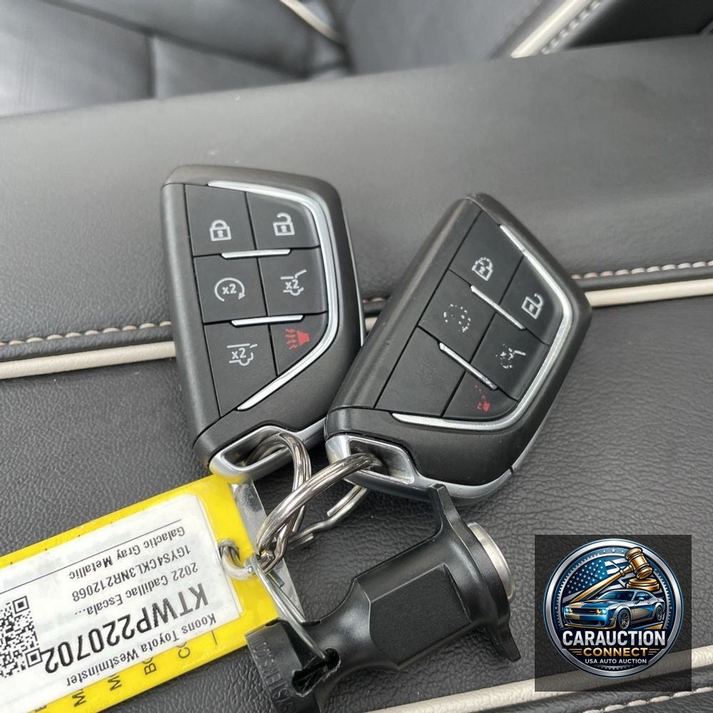 2022 Cadillac Escalade Premium Luxury