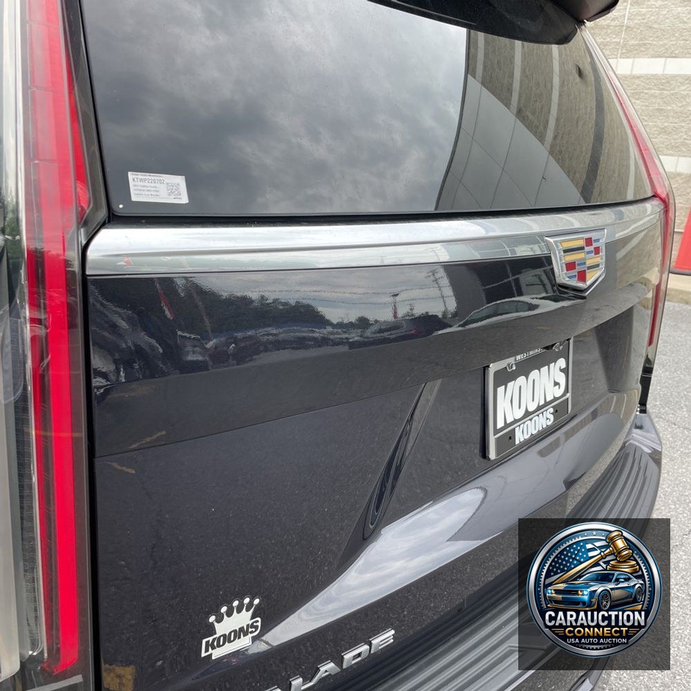 2022 Cadillac Escalade Premium Luxury