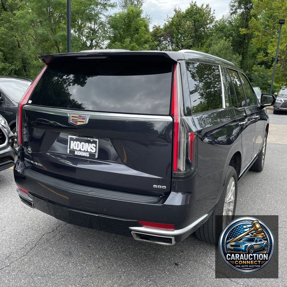 2022 Cadillac Escalade Premium Luxury