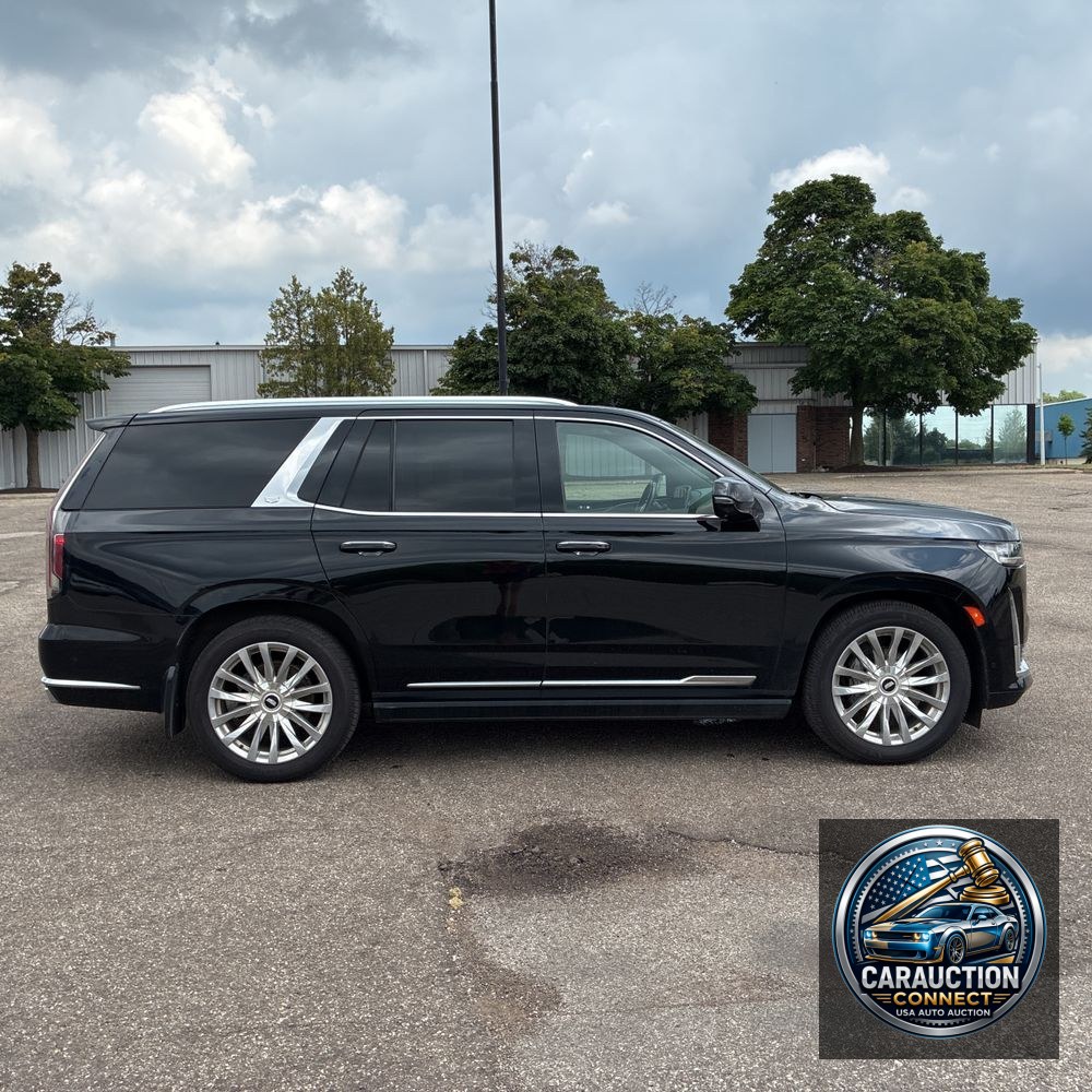 2022 Cadillac Escalade Premium Luxury