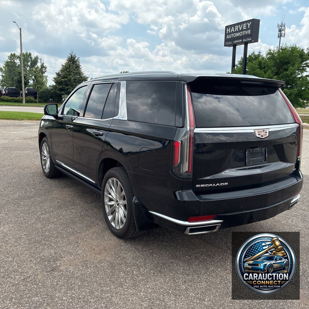 2022 Cadillac Escalade Premium Luxury
