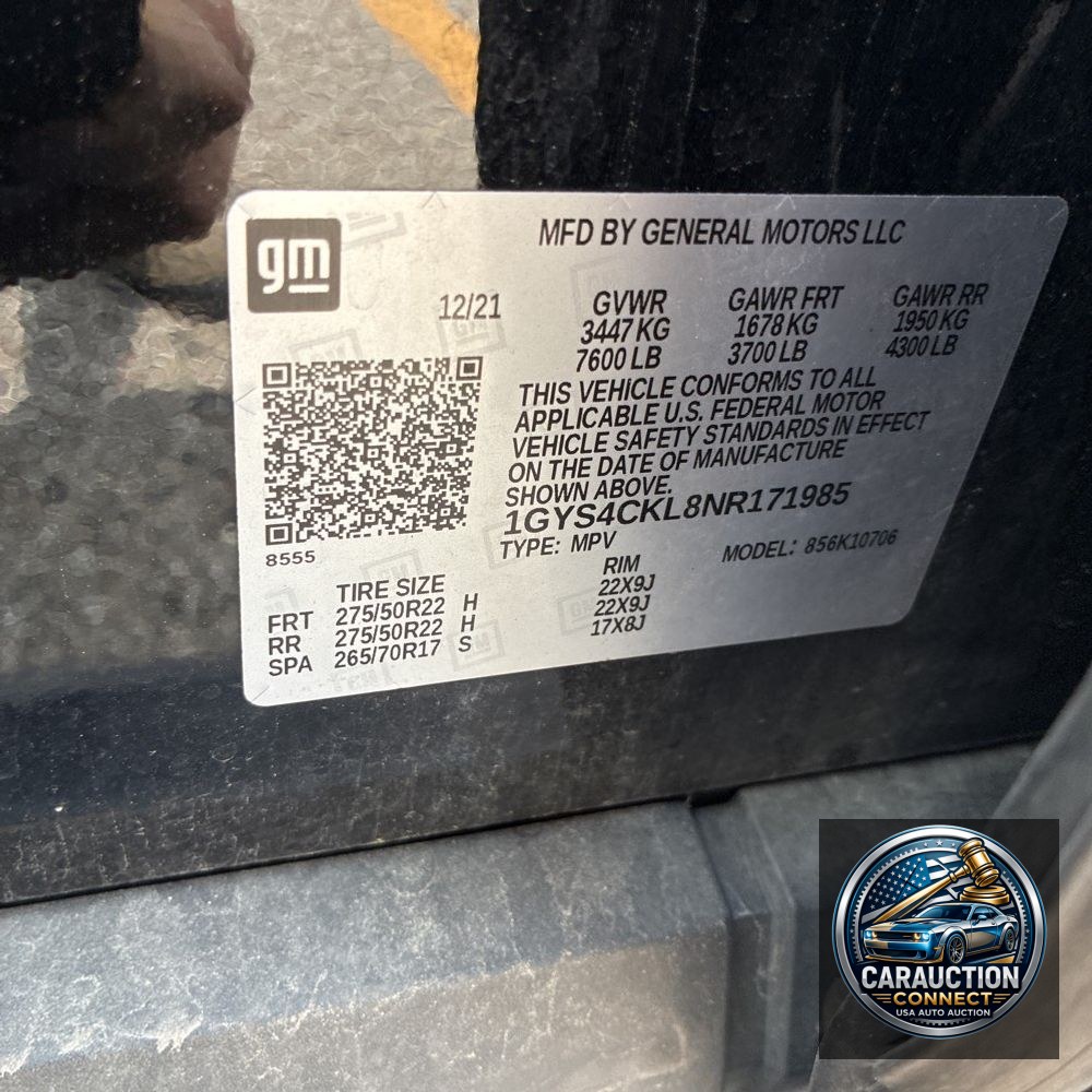 2022 Cadillac Escalade Premium Luxury