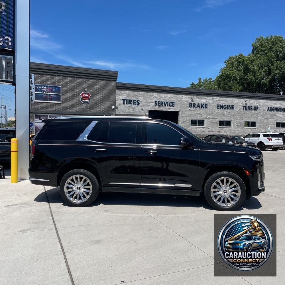 2022 Cadillac Escalade Premium Luxury
