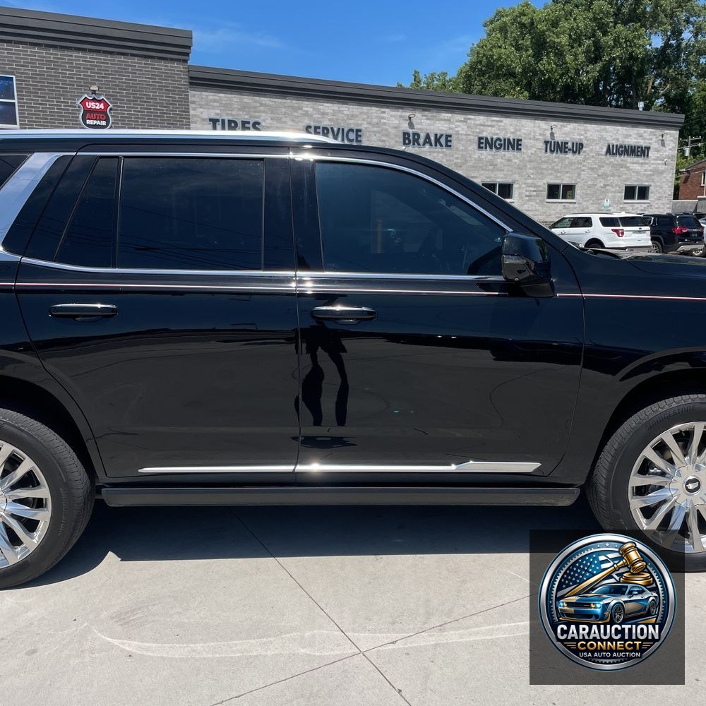 2022 Cadillac Escalade Premium Luxury