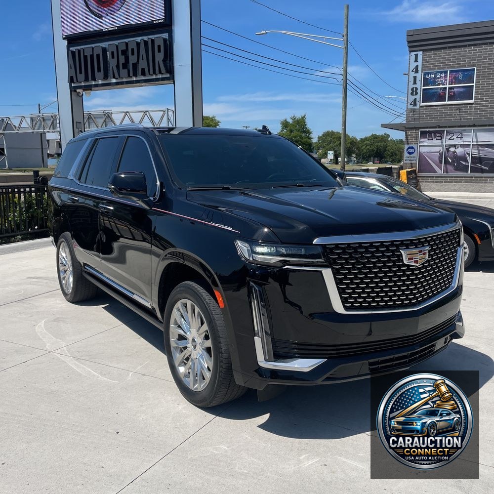 2022 Cadillac Escalade Premium Luxury