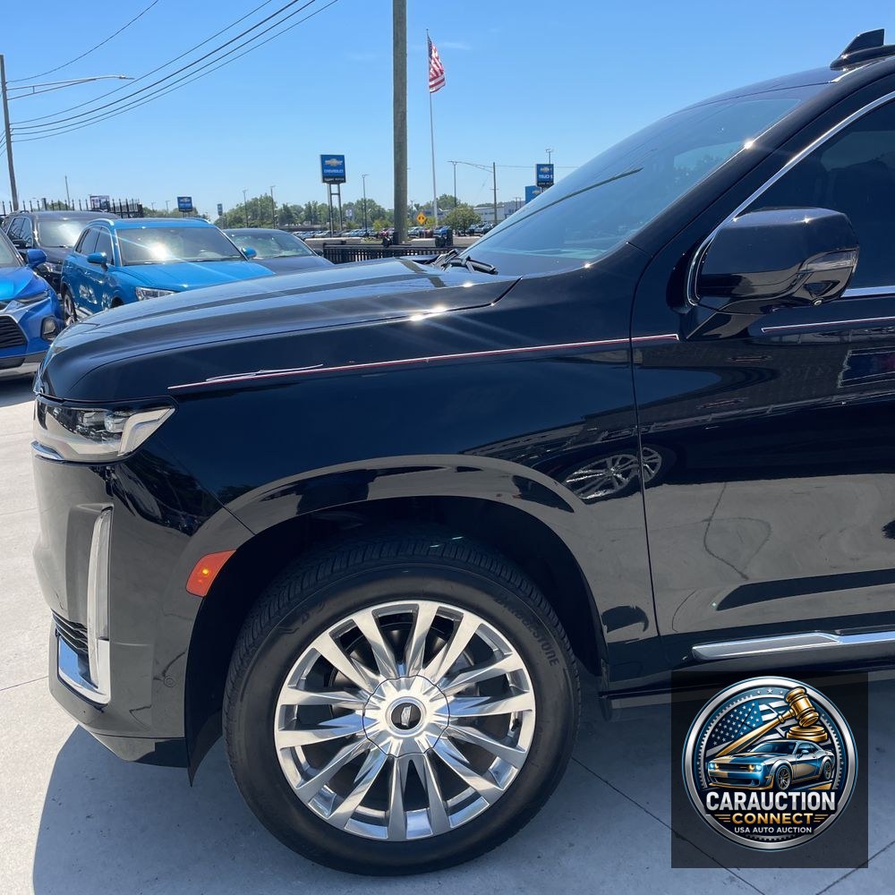 2022 Cadillac Escalade Premium Luxury