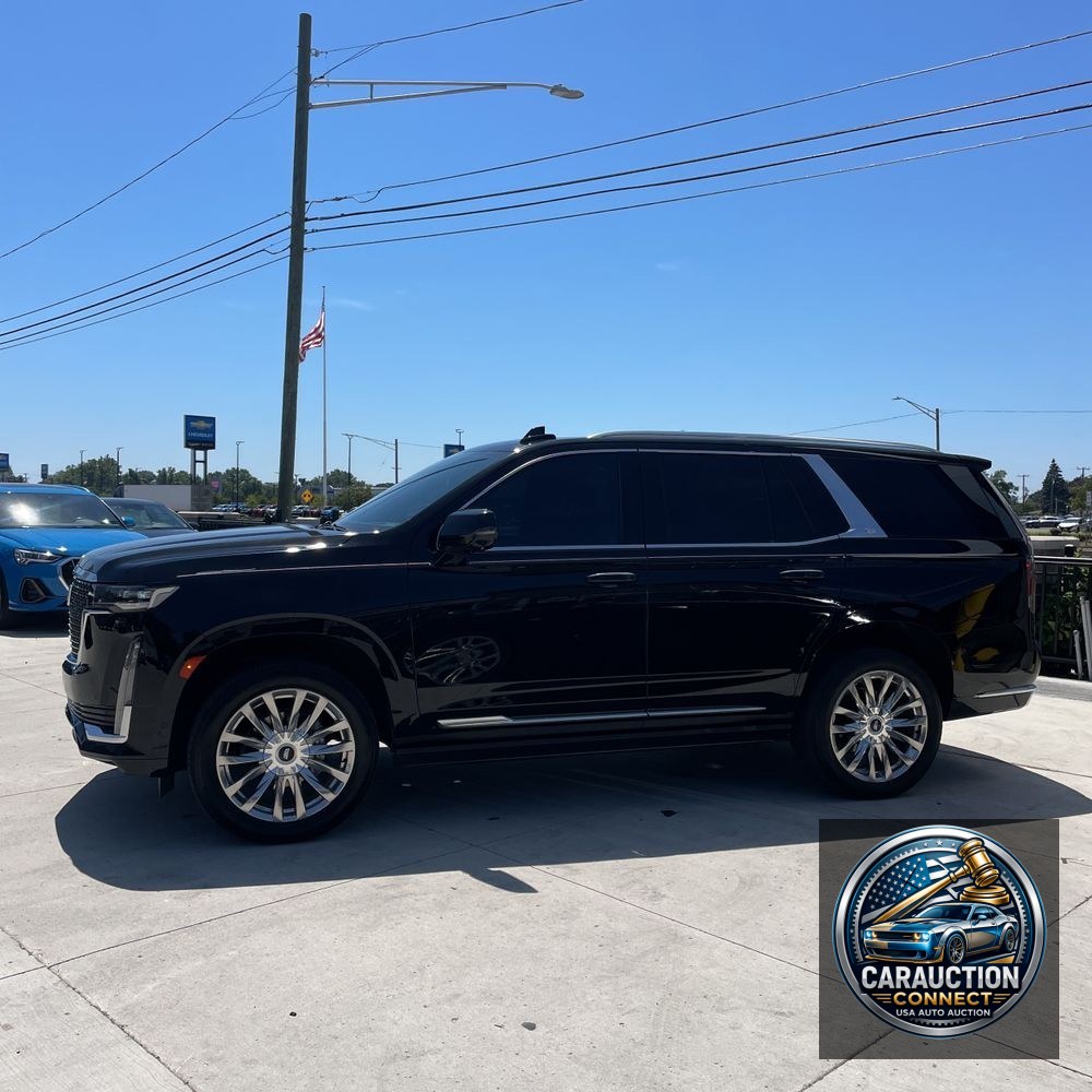 2022 Cadillac Escalade Premium Luxury
