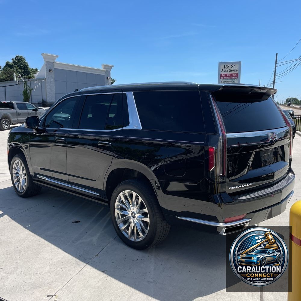 2022 Cadillac Escalade Premium Luxury