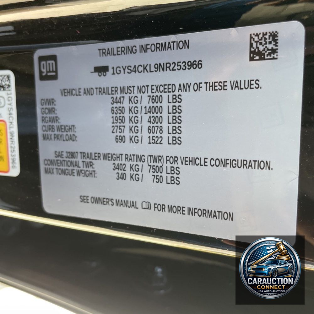 2022 Cadillac Escalade Premium Luxury