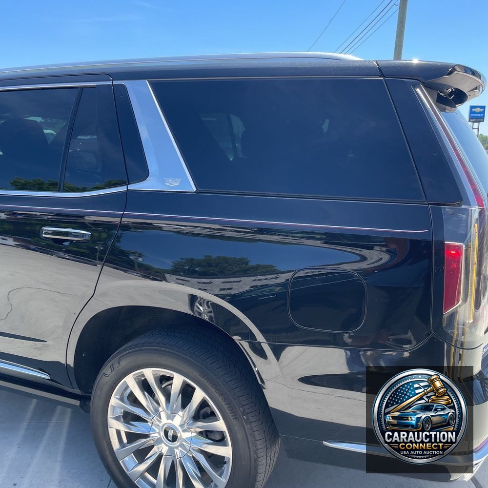 2022 Cadillac Escalade Premium Luxury
