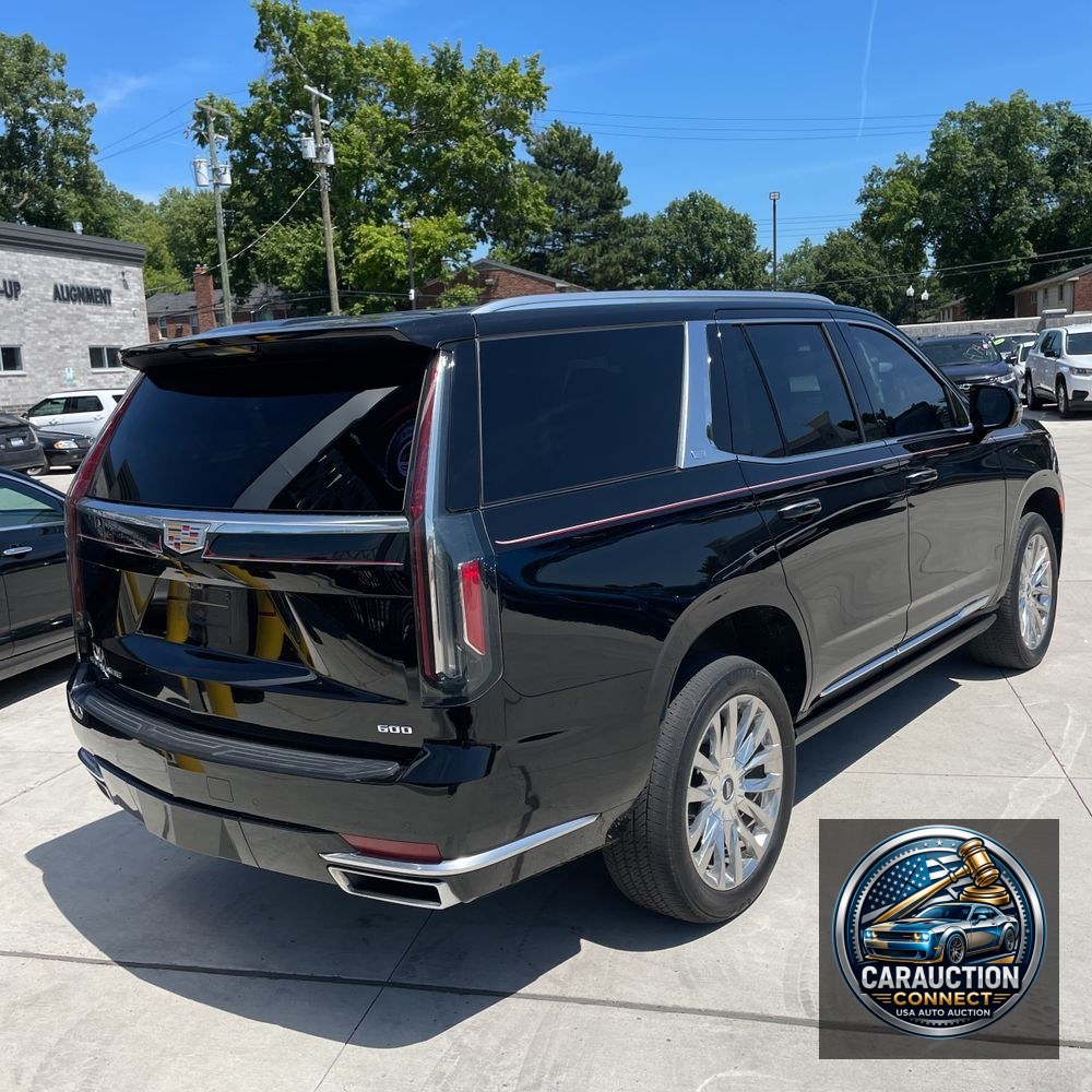 2022 Cadillac Escalade Premium Luxury