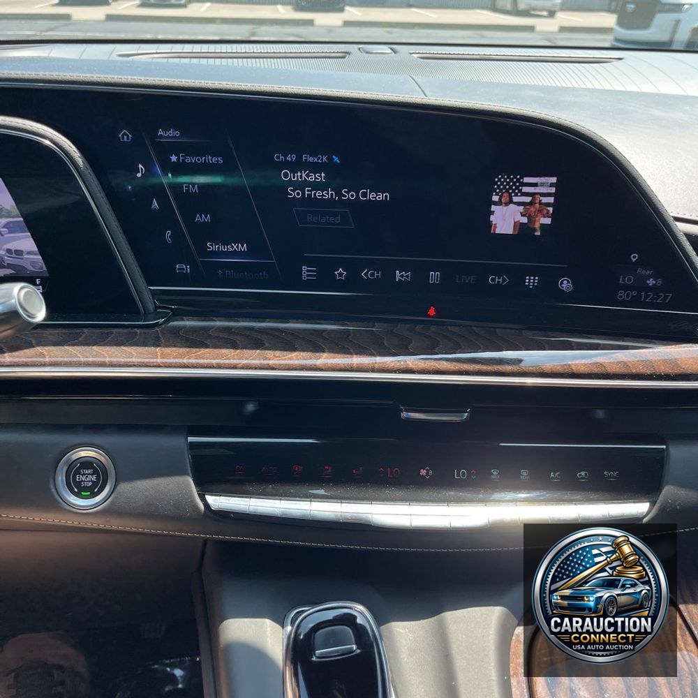 2023 Cadillac Escalade Premium Luxury Platinum